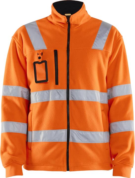 Produktbild Blakläder Warnschutz-Fleecejacke, orange, Unisex-Grösse: L (L)