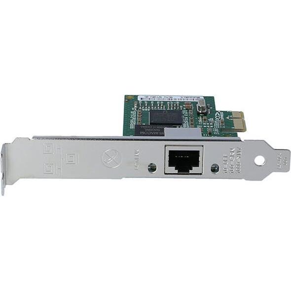 BlueOptics Converged Network Adapter Gigabit BCM5751 1xRJ45 - PCI - 1.000 Mbps, Transceiver, Grün