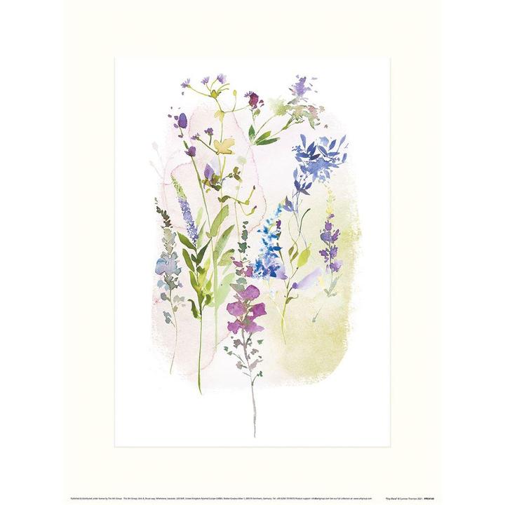 Image du produit Art Group Imprimé Floral (30 x 40 cm)