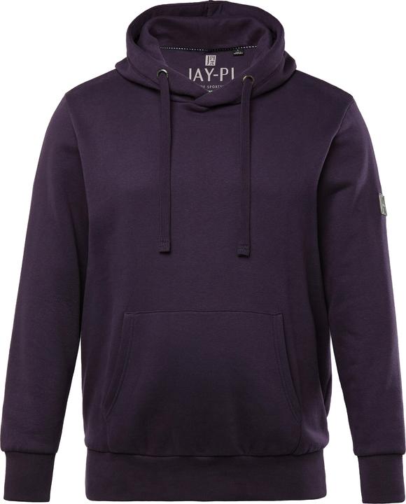 Actual product image Jay-Pi hoodie, loungewear, hood, kangaroo pocket, up to 8 XL (L)