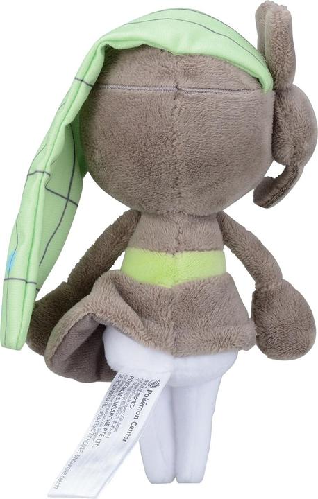 Actual product image Pokémon Meloetta (Aria Forme) Sitting Cuties Plush - 13 cm (7.50 cm)