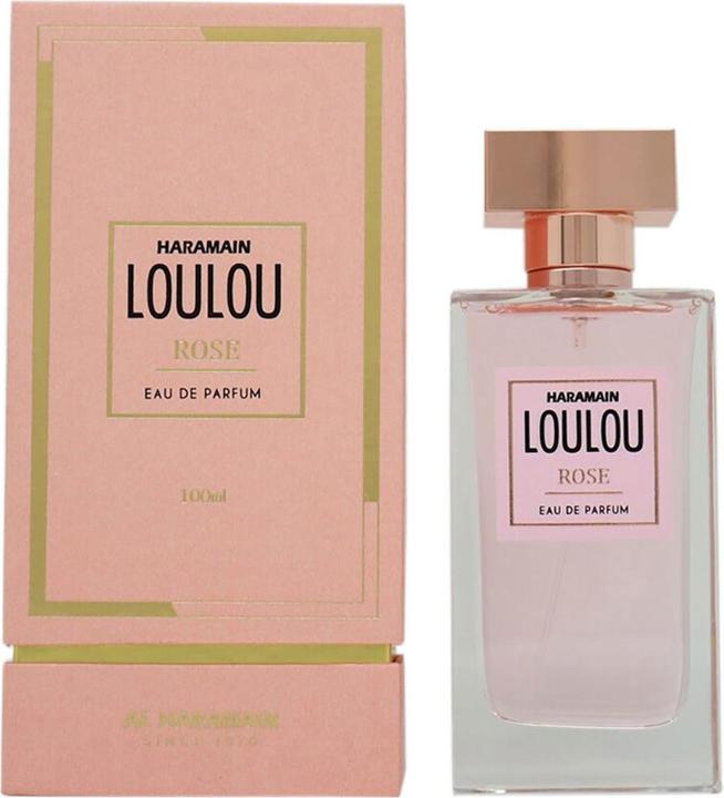 Actual product image Al Haramain Loulou Rose (Eau de parfum, 100 ml)