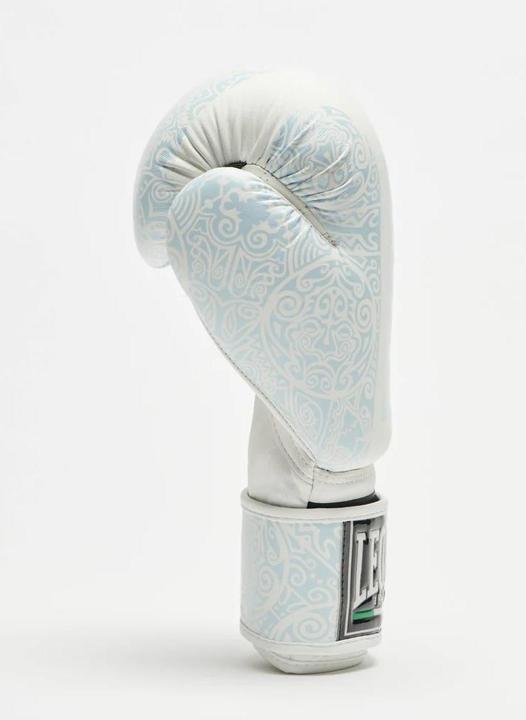 Produktbild Leone Boxhandschuhe Maori Weiss GN070