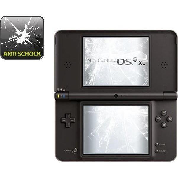 Protectorking 6x Panzerfolie Anti-Shock HD Klar (DSi XL), Weiteres Gaming Zubehör