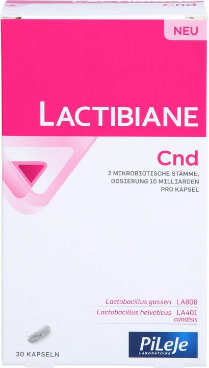 Actual product image Lactibiane Cnd (30 pcs., Capsules, 316.80 ml)
