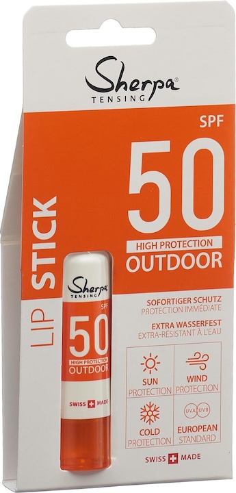 Produktbild Sherpa Tensing Lippenpflegestift (Sonnencreme Gesicht, Sonnenstick, SPF 30, 4.80 g)
