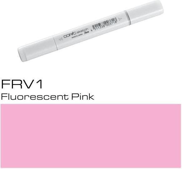 Image du produit Copic Sketch type FRV - 1 (FRV (FRV1) - Rose fluo, 1 x)