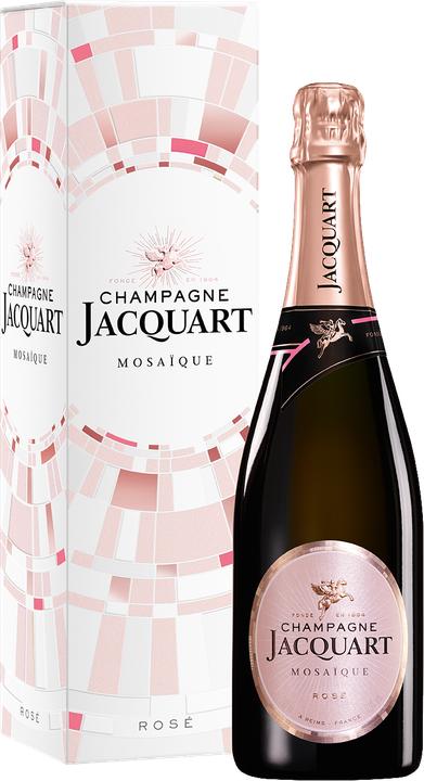 Produktbild Jacquart Rosé Mosaïque (1 x 75 cl)
