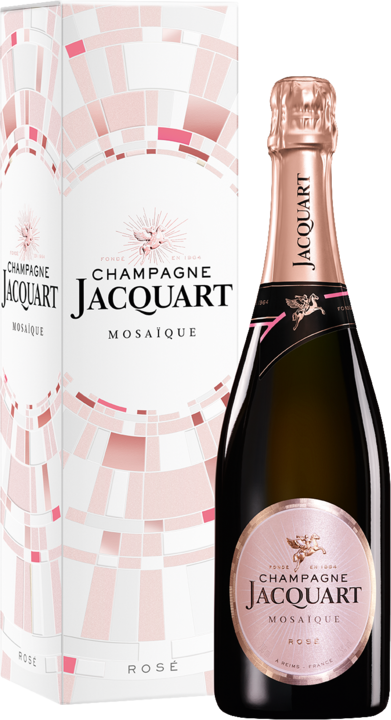 Actual product image Jacquart Rosé Mosaïque (1 x 75 cl)