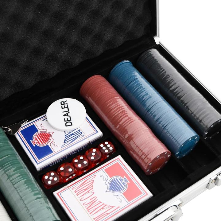 Produktbild vidaXL Pokerchips Set
