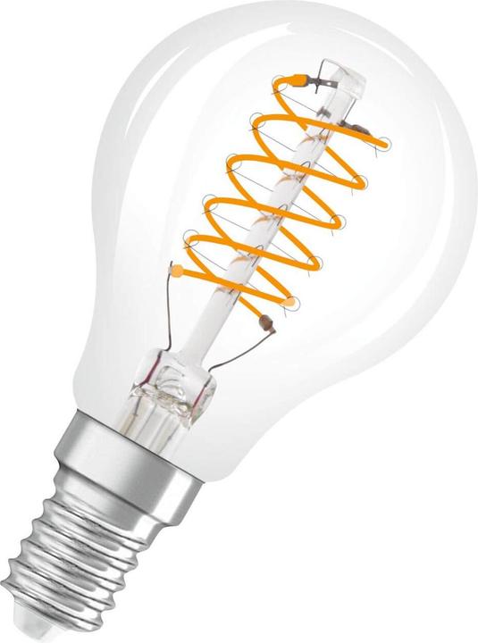 Productafbeelding Ledvance LED druppellamp (E14, 4.80 W, 470 lm, 1 x, F)