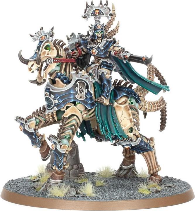 Actual product image Warhammer Fantasy Age of Sigmar - Spearhead Ossiarch Bonereapers: Kavalos Vanguard (Plastic)