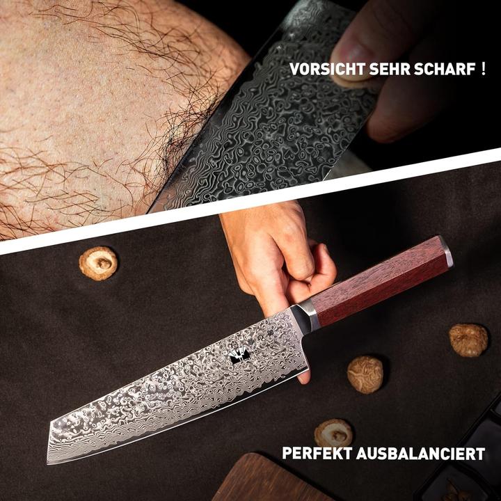 Produktbild Fujini Tea Kiritsuke Messer (20 cm)