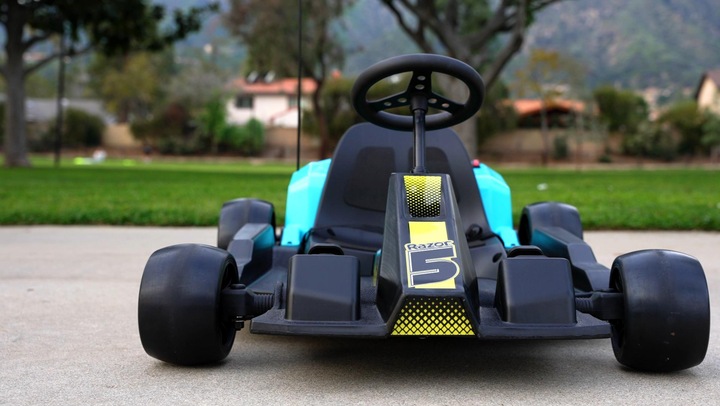 Actual product image Razor Go-kart elektryczny Grand Force