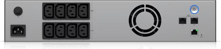 Actual product image Ubiquiti Unifi UPS 2U (grau) (1500 VA, 1000 W, Line-interactive UPS)