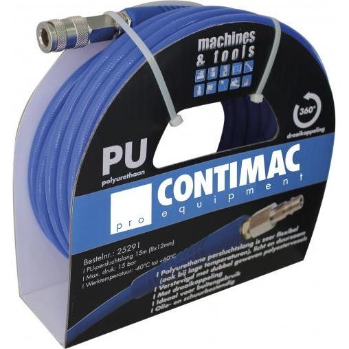 Contimac, Utensile ad aria compressa, 25291 Pu-Druckluftschlauch 15 M