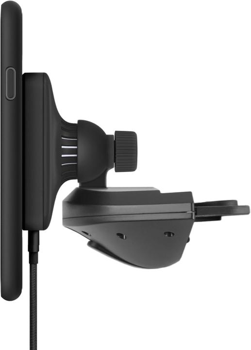 Actual product image Xvida Magnetic QI Wireless Charging Car Slot Mount