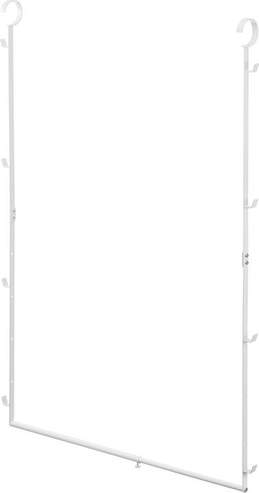 Yamazaki 2-stöckige ausziehbare Kleiderstange SMART