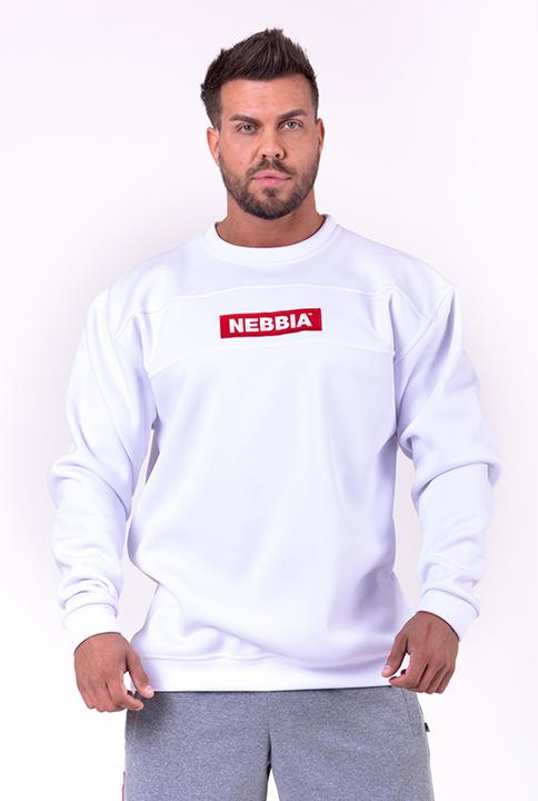 Immagine prodotto Nebbia Felpa Red Label 148 BIANCO (M)
