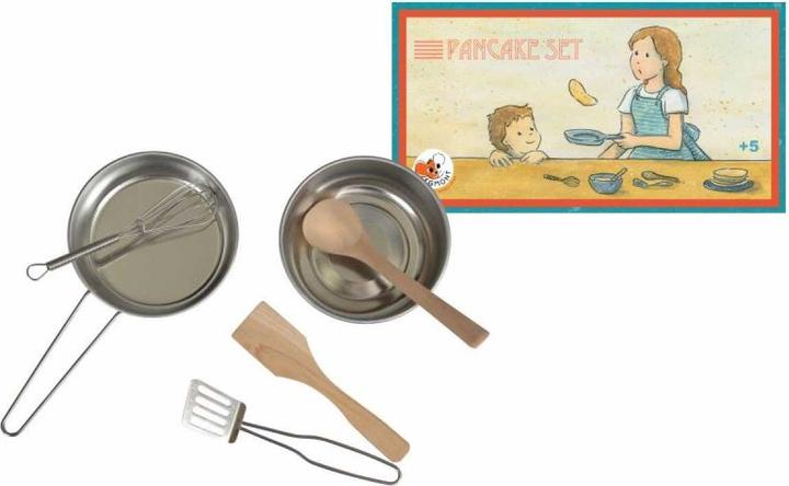 Actual product image Egmont Metal pancake set