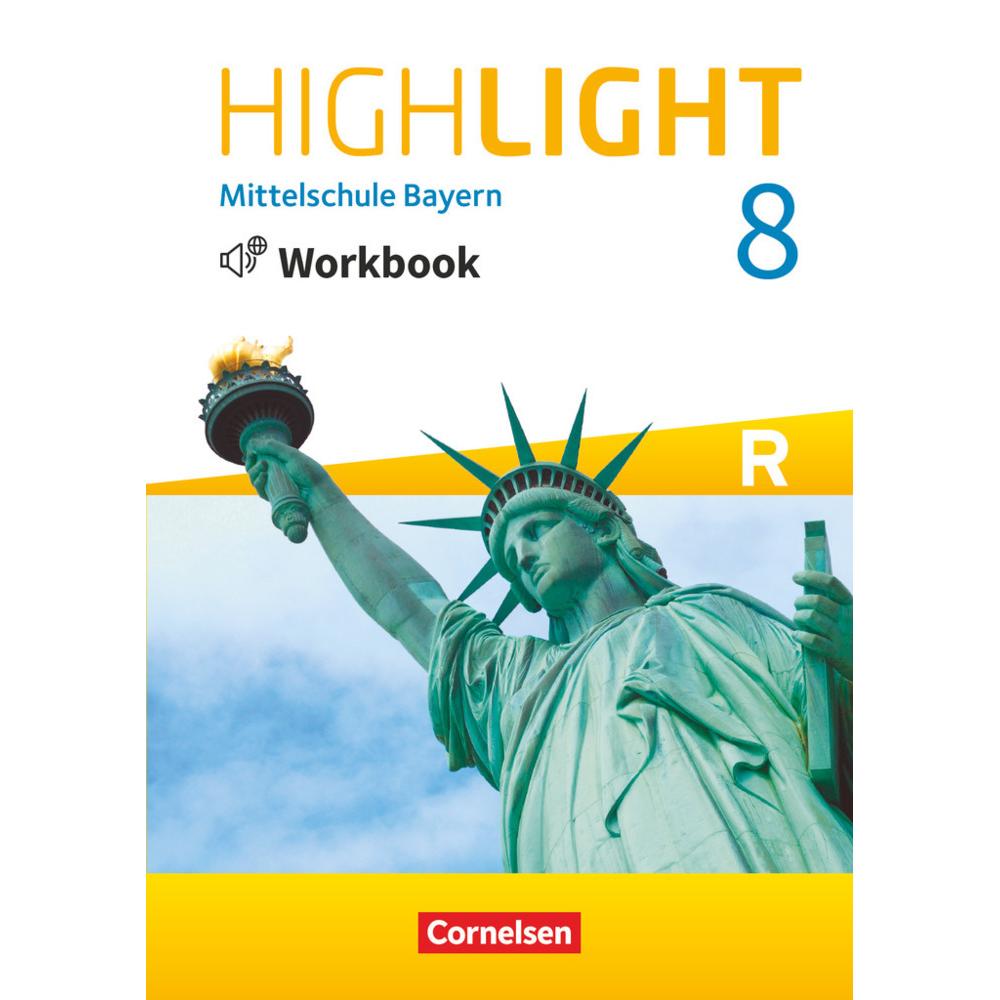 Highl.BY 8R WOB+MP3, Schulbücher