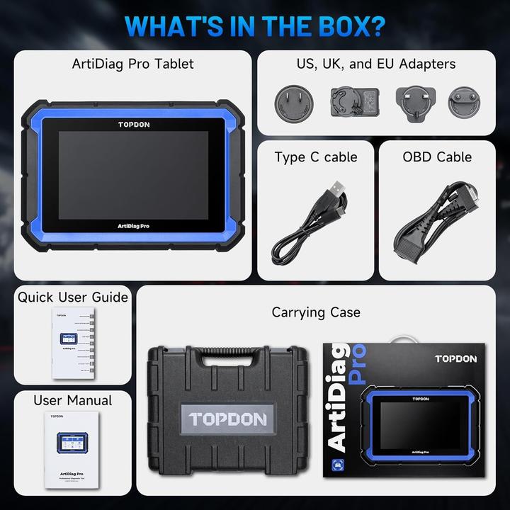 Produktbild Topdon ArtiDiag Pro