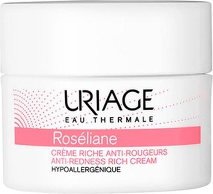 Actual product image Uriage Roseliane Rich Anti-Redness Cream 50ml (50 ml, Day cream)