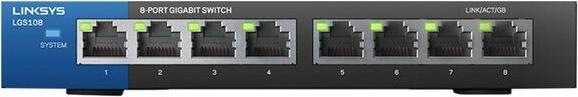 Produktbild Linksys Schalter LGS108-EU-RTL (8 Ports)