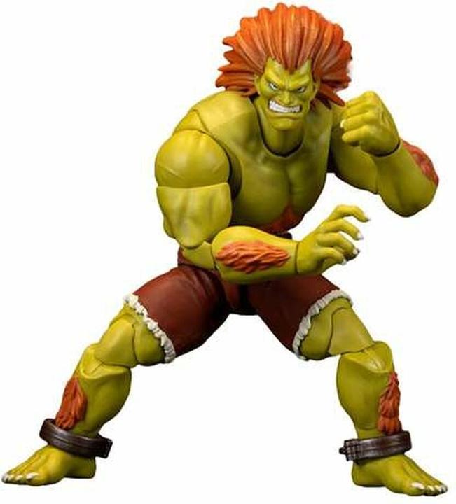 Jada Street Fighter II Blanka 7,5" Figure