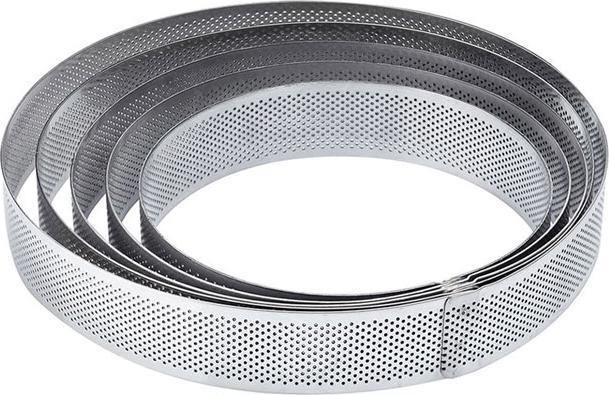 Immagine prodotto Pavoni Anello per torta perforato, Ø 21 cm (21 cm)