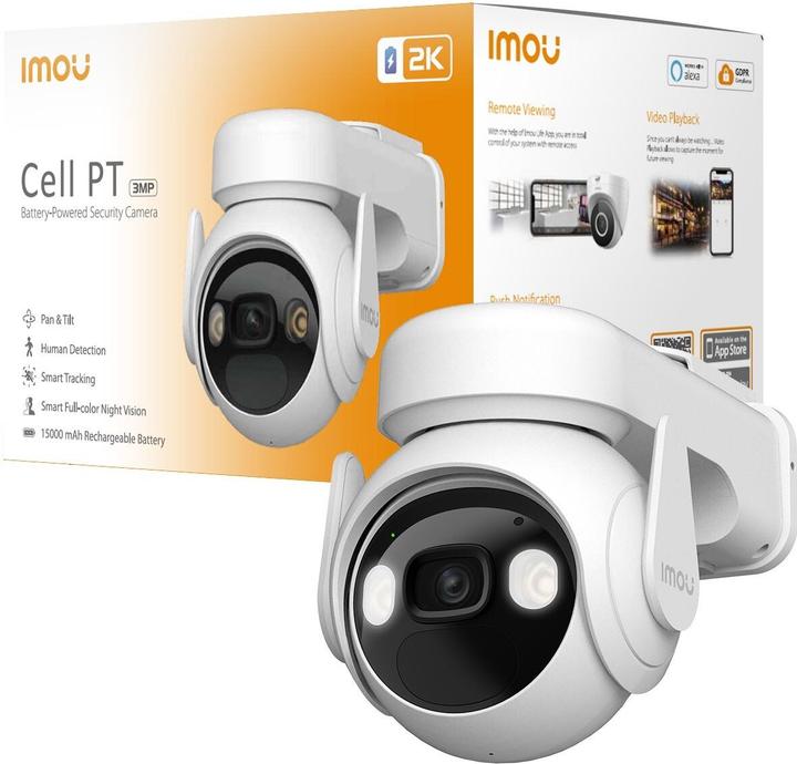 Actual product image Imou Cell PT (2304 x 1296 Pixels)