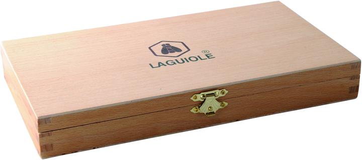 Immagine prodotto Laguiole Gabarret di legno (6 pz., Coltello)