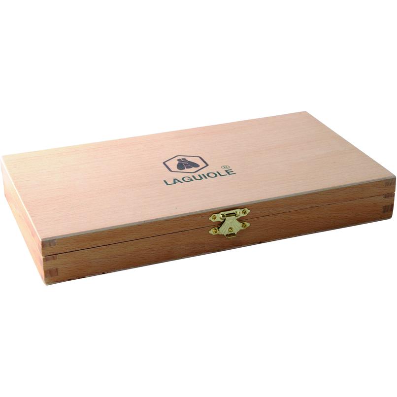 Thumbnail - Laguiole Wooden Gabarret, Besteck, Braun, Silber