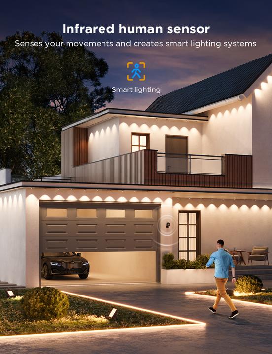 Productafbeelding Govee Outdoor Motion Sensor (10 m)