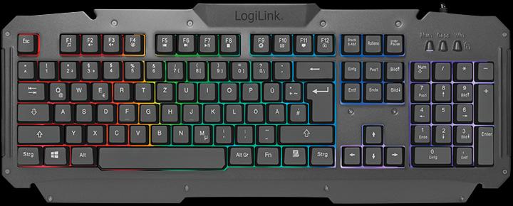 Image du produit LogiLink ID0185 (DE, Filaire)