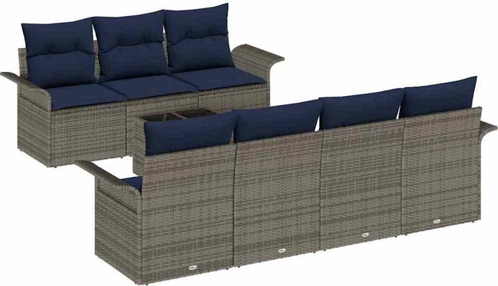 Produktbild vidaXL Outdoor-Sofagarnitur