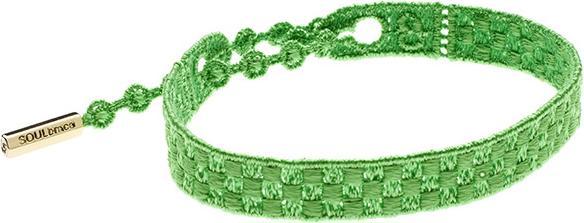 Actual product image Soulbrace bracelet Essential (26 cm, Textile embroidery)