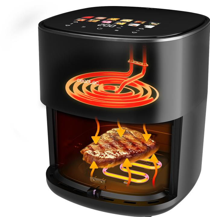 Actual product image Cecotec CecofryeGrill Duoheat