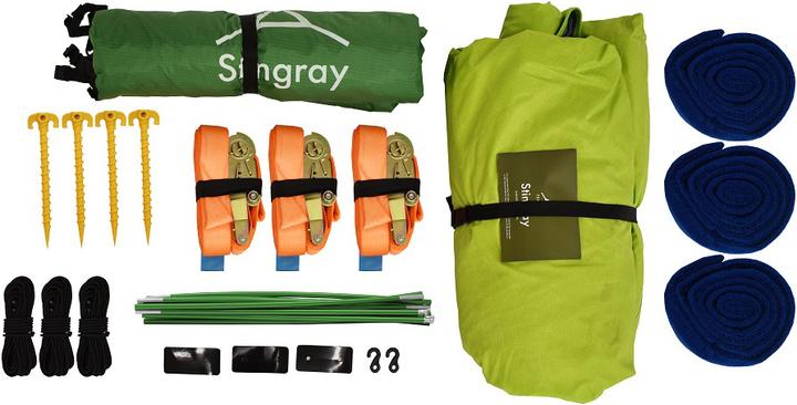 Produktbild Tentsile Stingray (Baumzelt, 11.10 kg, 3 Personen)