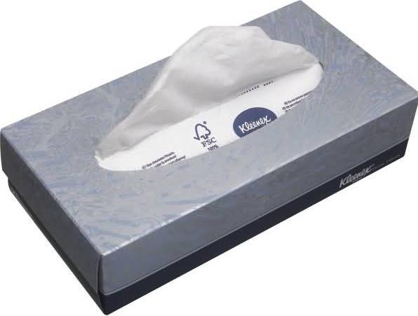 Image du produit Kleenex Mouchoirs cosmétiques, 2 couches