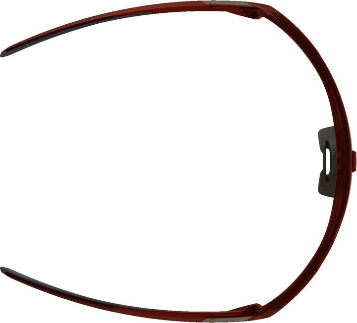 Produktbild Alpina Sports Turbo Pro S Q-Lite (Matt, Red Transparent, Mirror Gold)