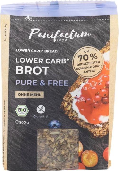 Panifactum Lowcarb Brot (200 g)