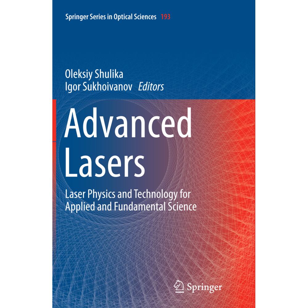 Advanced Lasers, Fachbücher