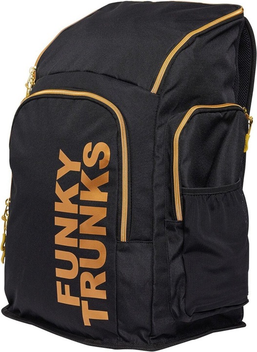 Funky Trunks Space Case Backpack Black Attack (40 l)