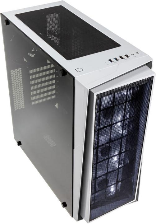 Produktbild Silverstone SST-RL06WS-GP Redline Midi-Tower, TG (ATX, mATX)