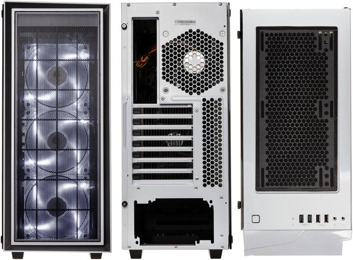 Produktbild Silverstone SST-RL06WS-GP Redline Midi-Tower, TG (ATX, mATX)