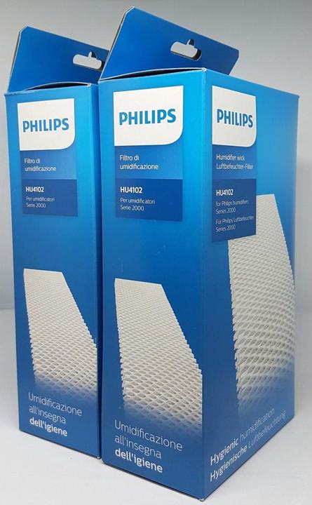 Produktbild Philips Filtermatte HU4102/01 (1 x)
