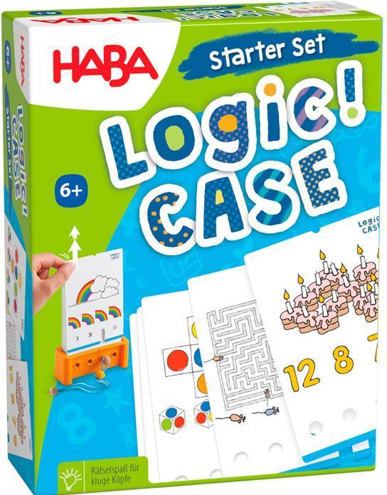 Productafbeelding Haba LogiCASE Startset (Duits, Engels, Frans, Italiaans, Nederlands)