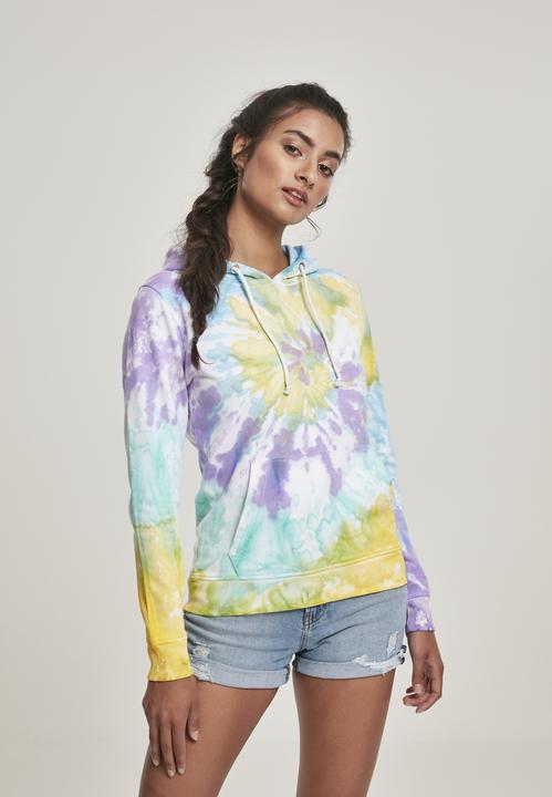 Produktbild Urban Classics Ladies Tie Dye Hoody (XS)