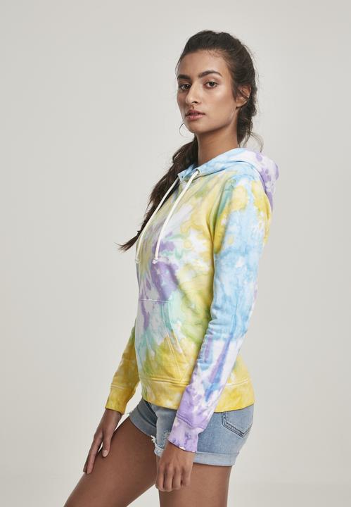 Produktbild Urban Classics Ladies Tie Dye Hoody (XS)